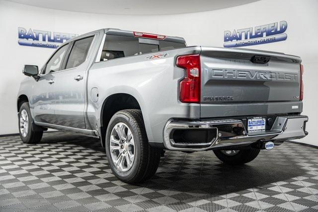 new 2025 Chevrolet Silverado 1500 car, priced at $60,245