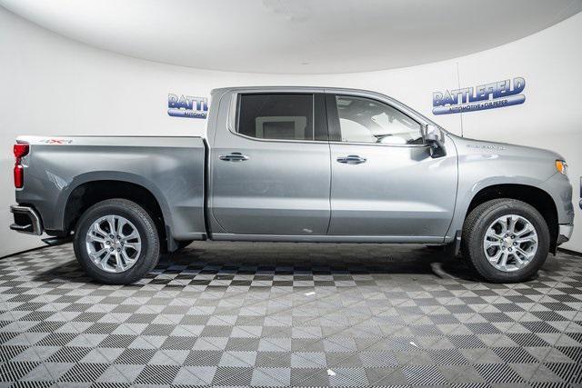 new 2025 Chevrolet Silverado 1500 car, priced at $60,245