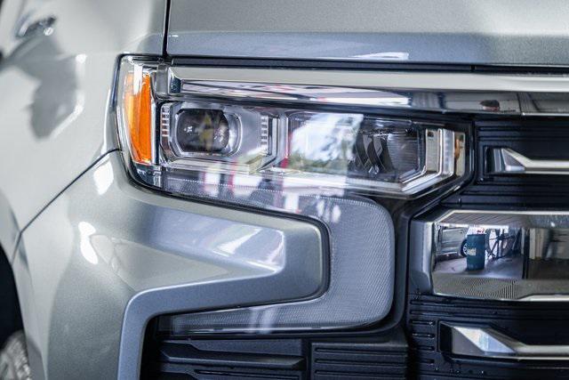 new 2025 Chevrolet Silverado 1500 car, priced at $60,245