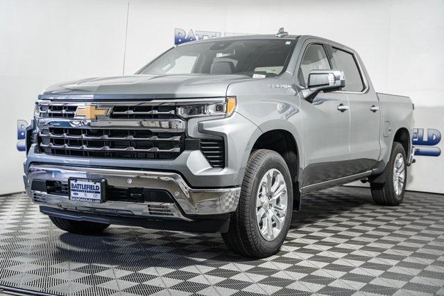 new 2025 Chevrolet Silverado 1500 car, priced at $60,245