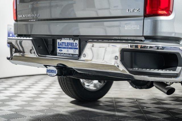 new 2025 Chevrolet Silverado 1500 car, priced at $60,245