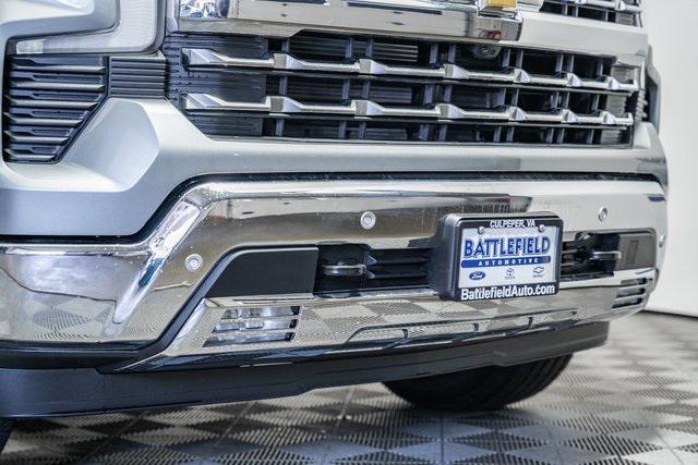 new 2025 Chevrolet Silverado 1500 car, priced at $60,245
