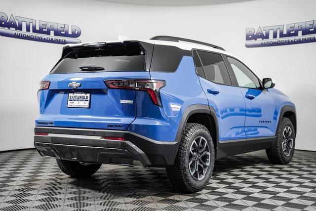 new 2025 Chevrolet Equinox car, priced at $33,533