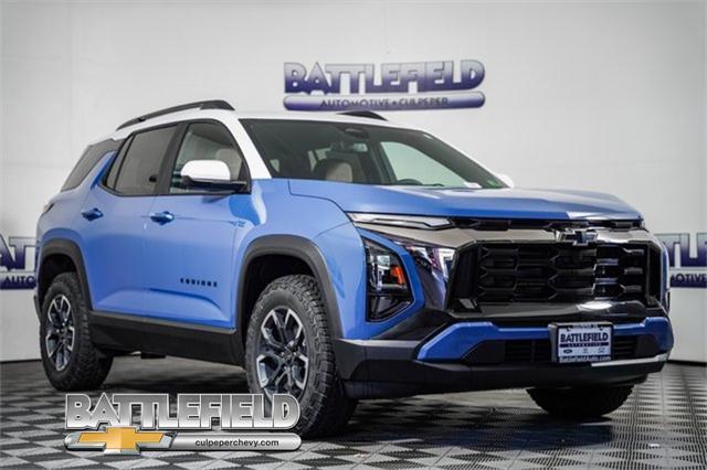 new 2025 Chevrolet Equinox car, priced at $33,533