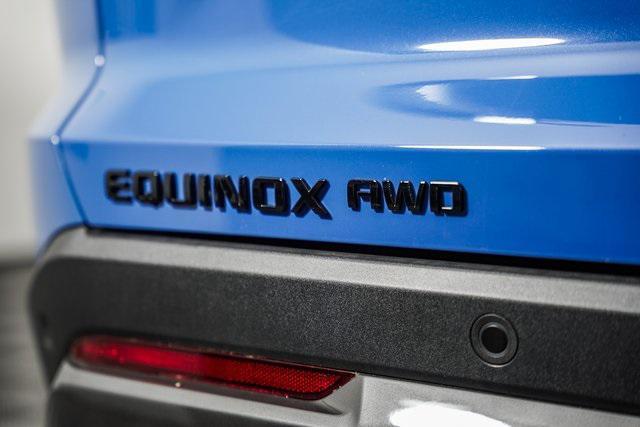new 2025 Chevrolet Equinox car, priced at $33,533