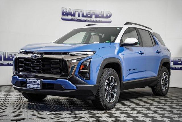new 2025 Chevrolet Equinox car, priced at $33,533