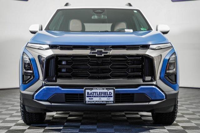 new 2025 Chevrolet Equinox car, priced at $33,533