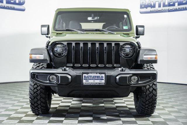 used 2022 Jeep Wrangler car, priced at $29,800