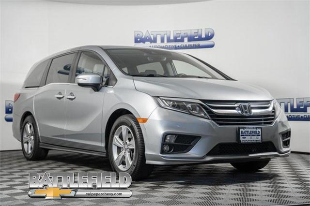 used 2019 Honda Odyssey car, priced at $21,334