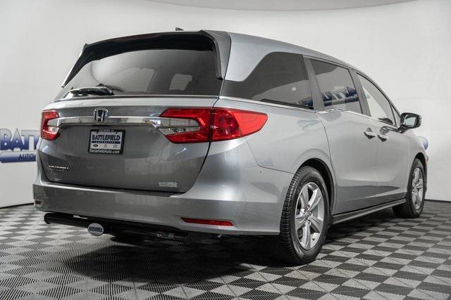 used 2019 Honda Odyssey car, priced at $21,334