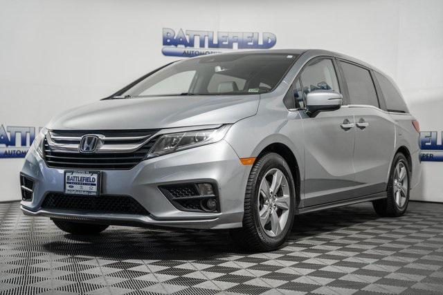 used 2019 Honda Odyssey car, priced at $21,334