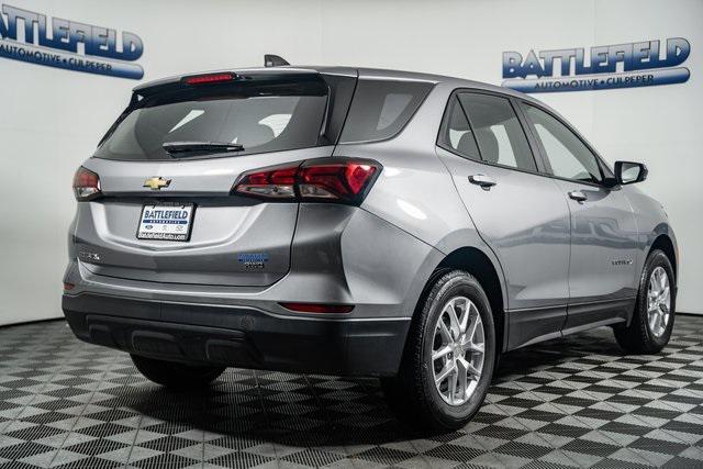 used 2024 Chevrolet Equinox car, priced at $23,249