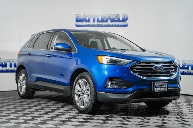 used 2022 Ford Edge car, priced at $21,494