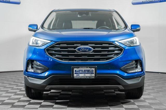 used 2022 Ford Edge car, priced at $21,494