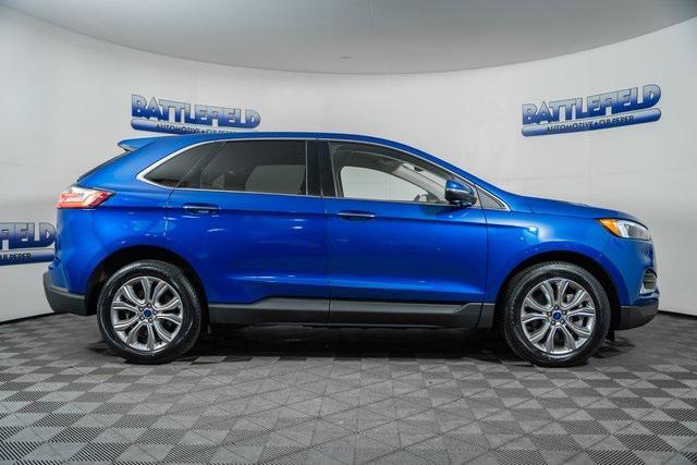 used 2022 Ford Edge car, priced at $21,494