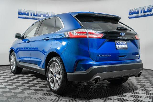 used 2022 Ford Edge car, priced at $21,494