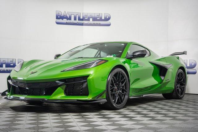 new 2026 Chevrolet Corvette car, priced at $159,405