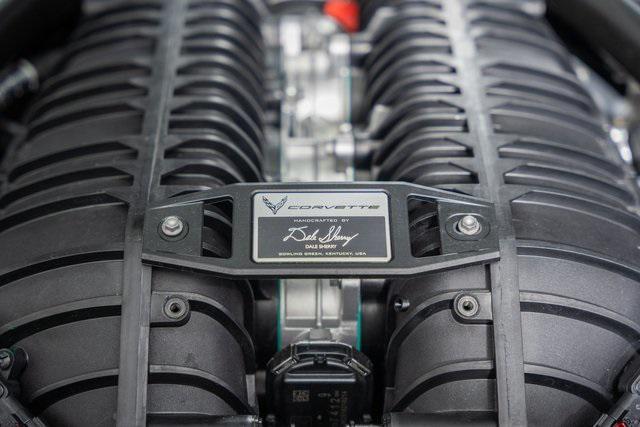 new 2026 Chevrolet Corvette car, priced at $159,405