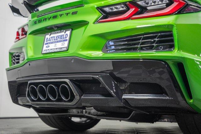 new 2026 Chevrolet Corvette car, priced at $159,405