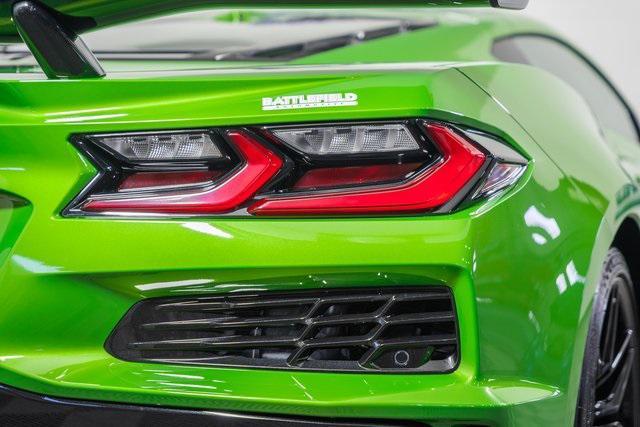 new 2026 Chevrolet Corvette car, priced at $159,405