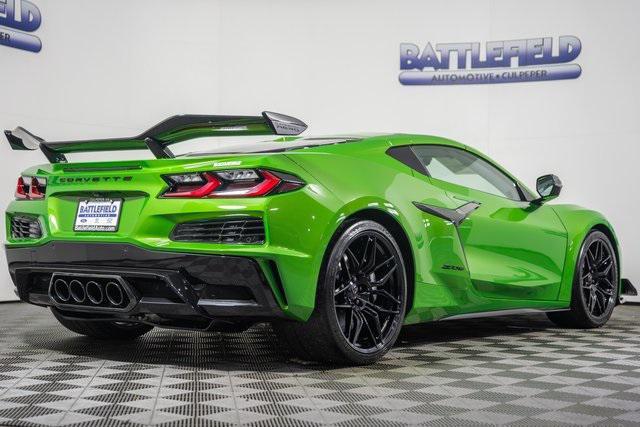 new 2026 Chevrolet Corvette car, priced at $159,405