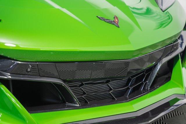 new 2026 Chevrolet Corvette car, priced at $159,405