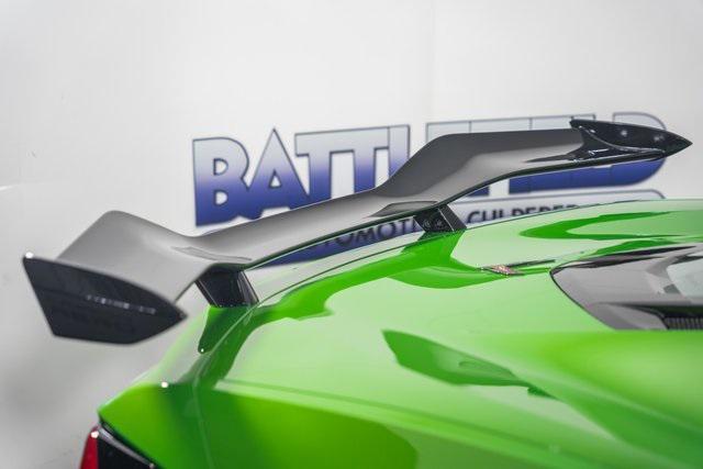 new 2026 Chevrolet Corvette car, priced at $159,405