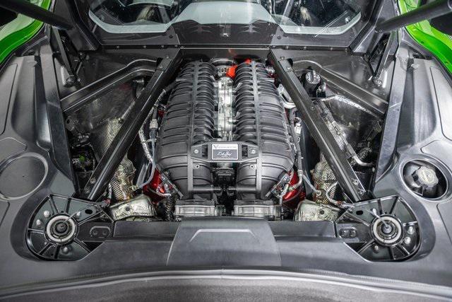 new 2026 Chevrolet Corvette car, priced at $159,405