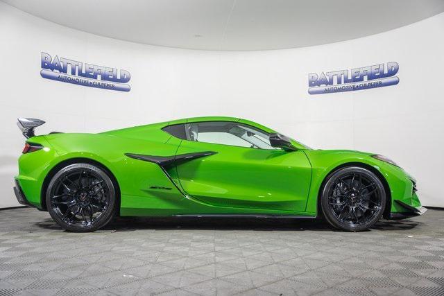 new 2026 Chevrolet Corvette car, priced at $159,405