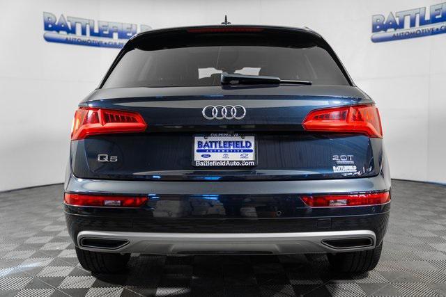 used 2018 Audi Q5 car, priced at $19,998