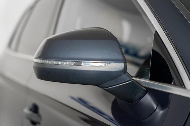 used 2018 Audi Q5 car, priced at $19,998