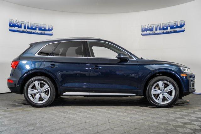 used 2018 Audi Q5 car, priced at $19,998