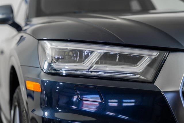 used 2018 Audi Q5 car, priced at $19,998