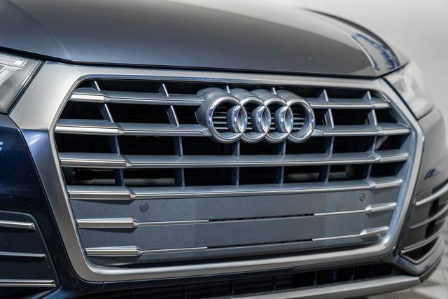 used 2018 Audi Q5 car, priced at $19,998