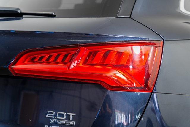used 2018 Audi Q5 car, priced at $19,998