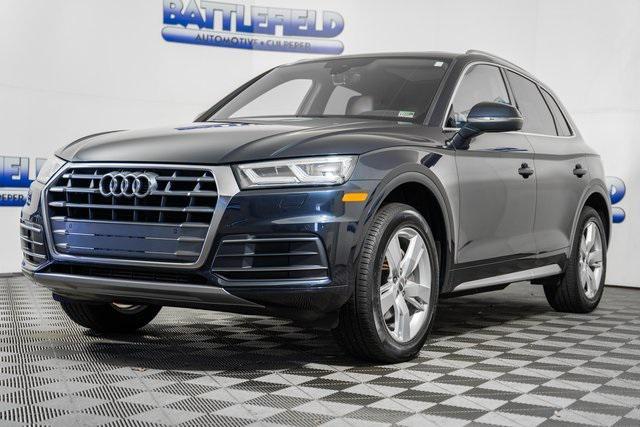 used 2018 Audi Q5 car, priced at $19,998
