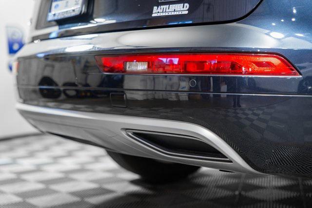 used 2018 Audi Q5 car, priced at $19,998