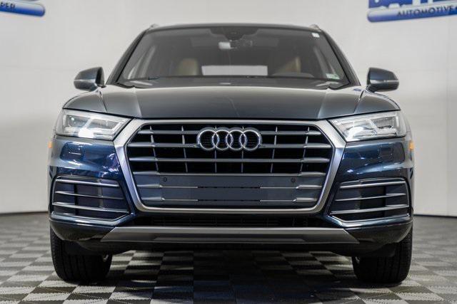 used 2018 Audi Q5 car, priced at $19,998
