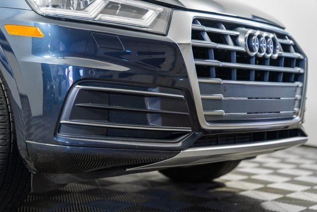 used 2018 Audi Q5 car, priced at $19,998