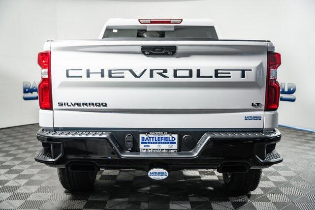 new 2026 Chevrolet Silverado 1500 car, priced at $63,915