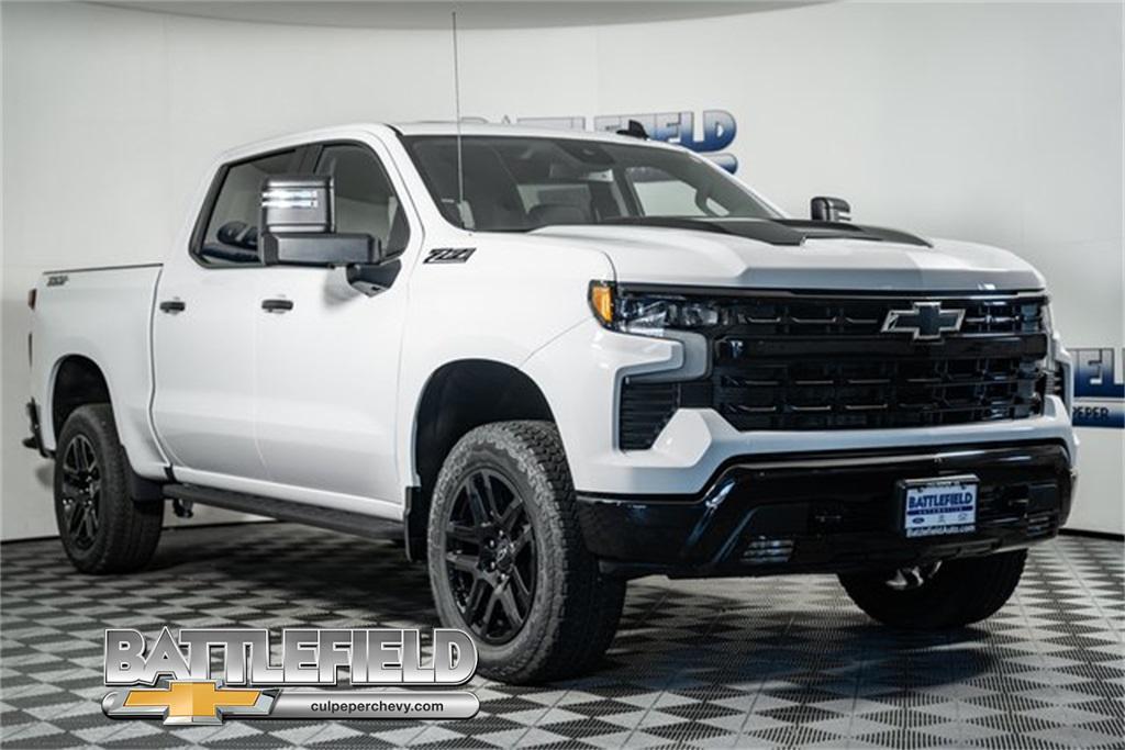 new 2026 Chevrolet Silverado 1500 car, priced at $64,915