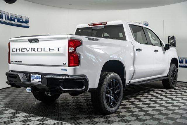 new 2026 Chevrolet Silverado 1500 car, priced at $63,915