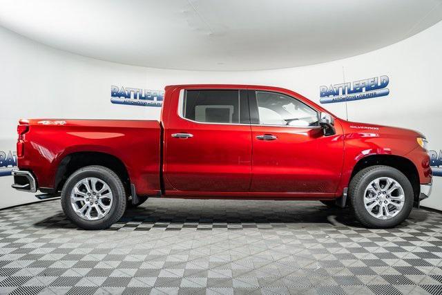 new 2025 Chevrolet Silverado 1500 car, priced at $56,995