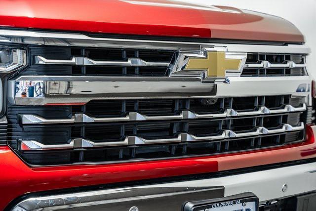new 2025 Chevrolet Silverado 1500 car, priced at $56,995