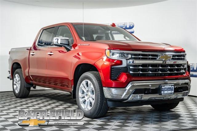 new 2025 Chevrolet Silverado 1500 car, priced at $56,995