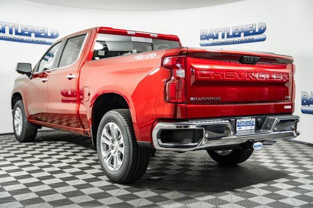new 2025 Chevrolet Silverado 1500 car, priced at $56,995