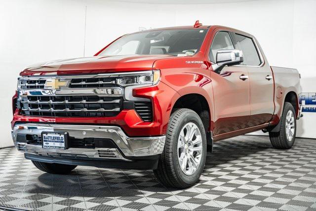 new 2025 Chevrolet Silverado 1500 car, priced at $56,995