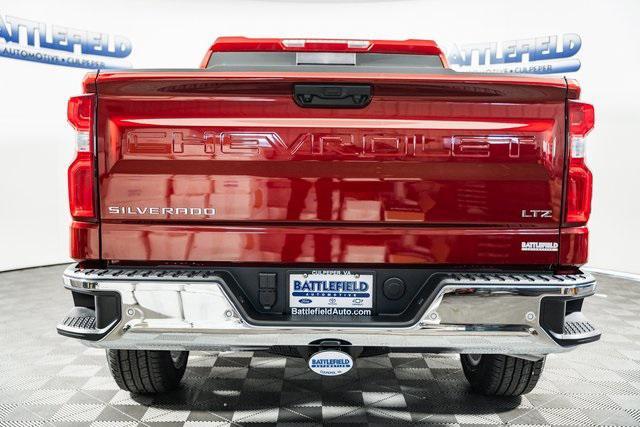 new 2025 Chevrolet Silverado 1500 car, priced at $56,995
