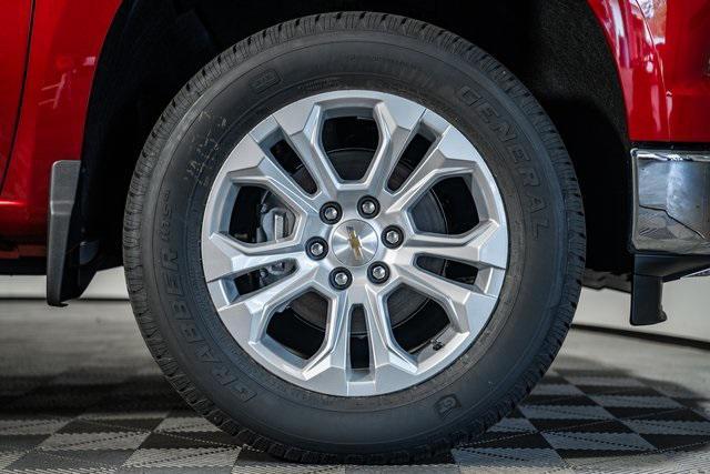 new 2025 Chevrolet Silverado 1500 car, priced at $56,995