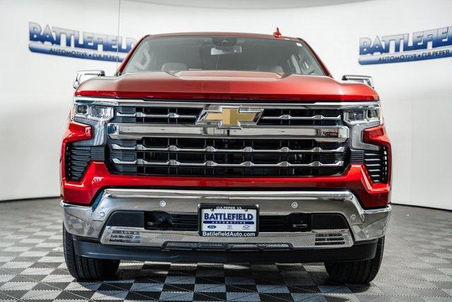 new 2025 Chevrolet Silverado 1500 car, priced at $56,995